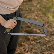 Swiss Tech Ändern Camping Folding Bow Saw, Lightweight, Packable