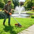 thumbnail image 3 of Steel Mower Shield Guard for Trim Prolongs Life and Enhances in Garden, 3 of 6