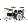 Ludwig Centennial 7 piece shell Pack Black Lacquer
