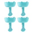thumbnail image 2 of Dianhelloya Silicone Popsicle Stands - Drip-Free Reusable Ice Cream Holders for Kids & Adults, Secure Watermelon Stick Rack, Dishwasher Safe, Portable Summer Treat Accessories (4-Pack, Multi-Color), 2 of 8