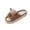 Coffee, variant on Slippers for Women Men Casual Slip-on Flats Home Indoor Outdoor Close Toe Unisex Couples House Slippers Brown 6.5