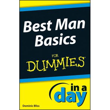 Best Man Basics In A Day For Dummies - eBook