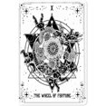 thumbnail image 1 of Tarot Card Justice Aluminum Metal Poster Sign Art Wall Decoration For Home Club Cabin Garage Store Map Bar Cafe Farm Office Sign Gift 8x12 Inch, 1 of 7