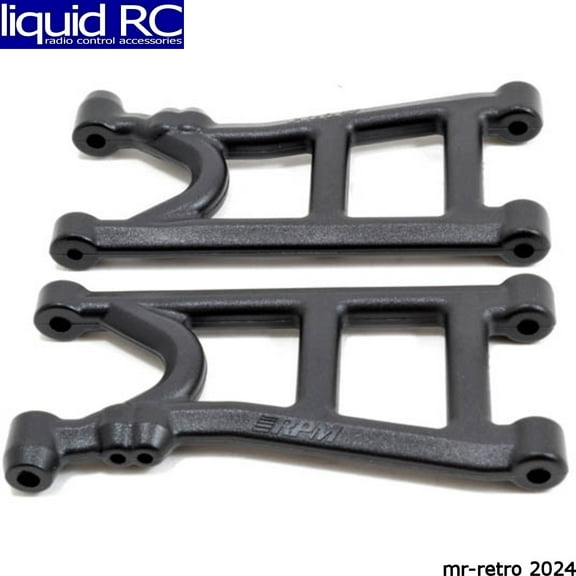 RPM Rear A-arms Arrma 3S 4x4-Big RockSentonGranite RPM81502 Electric Car/Truck Option Parts