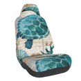 thumbnail image 1 of Fotbe Watercolor Sea Turtle Funda para Asiento de Auto con Estampado – Impermeable y Antisudor – Ajuste Universal, Lavable a Máquina, Antideslizante (1 Pieza), 1 of 5