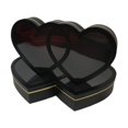 thumbnail image 1 of 2x Caja de Regalo Del Día de San Valentín en Forma de Corazón Embalaje de Dulces para Mujeres Regalos Del Día de San Valentín para Novias de Aniversar Negro, 1 of 8