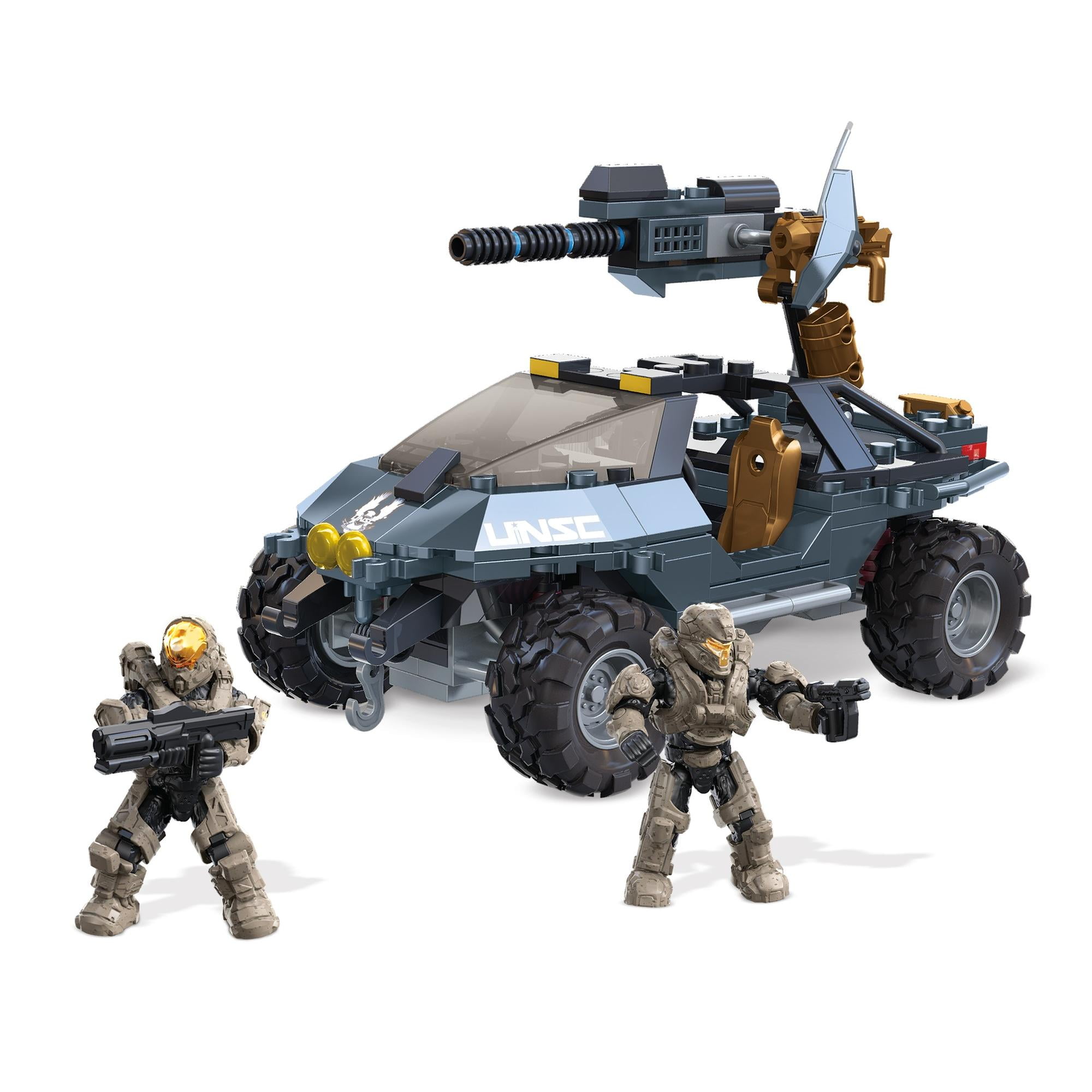 halo mega construx warthog