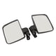 thumbnail image 2 of Espejos para carrito de golf, paquete de 2 espejos retrovisores para carrito de golf, espejo retrovisor para Club Car para EZGO, 2 of 5
