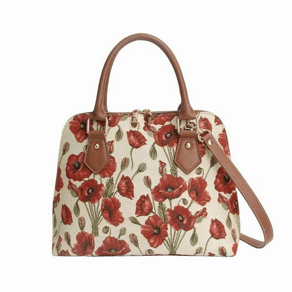 Poppy Convertible Top Handle Purse Bag