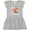 AC-Heather Grey, variant on Zero Fox Given Girls Toddler Dress