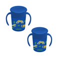 thumbnail image 1 of 2-Pack Vaso Entrenador 7oz Cheers 360° Azul Dr. Brown’s 6m+ azul, 1 of 9