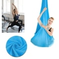 thumbnail image 3 of Hamaca de yoga aérea premium de 5 m, conjunto de columpio de yoga aérea, sedas aéreas antigravedad, equipo de inversión de eslinga de yoga voladora, Adepaton 220158-1, 3 of 7