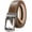 Color E, variant on Men's Belt,Nelbons Slide Ratchet Belt for Men with Genuine Leather 1 3/8,Trim to Fit