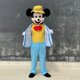 thumbnail image 1 of Ropa de mascota de Mickey Minnie Mouse de Disney, personajes de dibujos animados clásicos, publicidad, evento, fiesta, cosplay, disfraz de adulto para actuación, 1 of 5