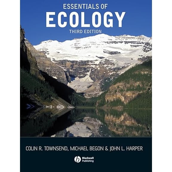 Pre-Owned Essentials of Ecology, 9781405156585, 1405156589, Paperback, 3 edition