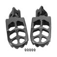 thumbnail image 4 of Motorcycle Footrest Footpegs Foot Pegs Pedals Plate Foot Rests For Crf300l Crf300 Rally Crf 300l(bl, 4 of 5