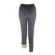thumbnail image 3 of Gibobby Pantalones para mujer para el frío Pantalones de jogging para mujer Pantalones de jogging de invierno cálidos Pantalones deportivos de forro polar térmico(Gris,XG), 3 of 5