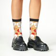 thumbnail image 4 of Honeii Cartoon Chicken Print Children's Colorful Socks,Unisex Kids and Toddlers' Cushioned Sock,Kids Athletic Crew Socks,for Everyday Wear and Sports, 4 of 5