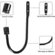 thumbnail image 3 of Curtain Holdback, Wall Mounted curtain tieback hooks, Metal Decorative Window Drapery Holder Curtain Hook, 3 of 5