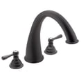 thumbnail image 1 of Kingsley Wrought Iron Two-handle Roman Tub Faucet, 1 of 2