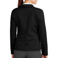 thumbnail image 2 of George Millennium Blazer with Pockets Jacket Women's, 2 of 3