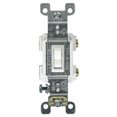thumbnail image 1 of 15 Amp White Single Pole Toggle Switch, 1 of 1