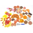 Sweet Treats Deluxe Pretend Play Food Assortment Set