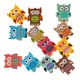 thumbnail image 2 of 12Pcs/Set Owl Shaped Stacking Games Toy Board Game Kids Educational Toy Kids Playing Blocks Assorted Color, 2 of 4