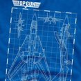 thumbnail image 3 of Top Gun Mens Schematic T-Shirt, 3 of 5