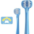 thumbnail image 1 of 3-Sided Toothbrush (3-Sided Toothbrush for Kids-Blue), 1 of 4