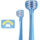 thumbnail image 1 of Cepillo de dientes de 3 caras (Cepillo de dientes de 3 caras para niños-Azul) WD.WDQZL Hogar, 1 of 4