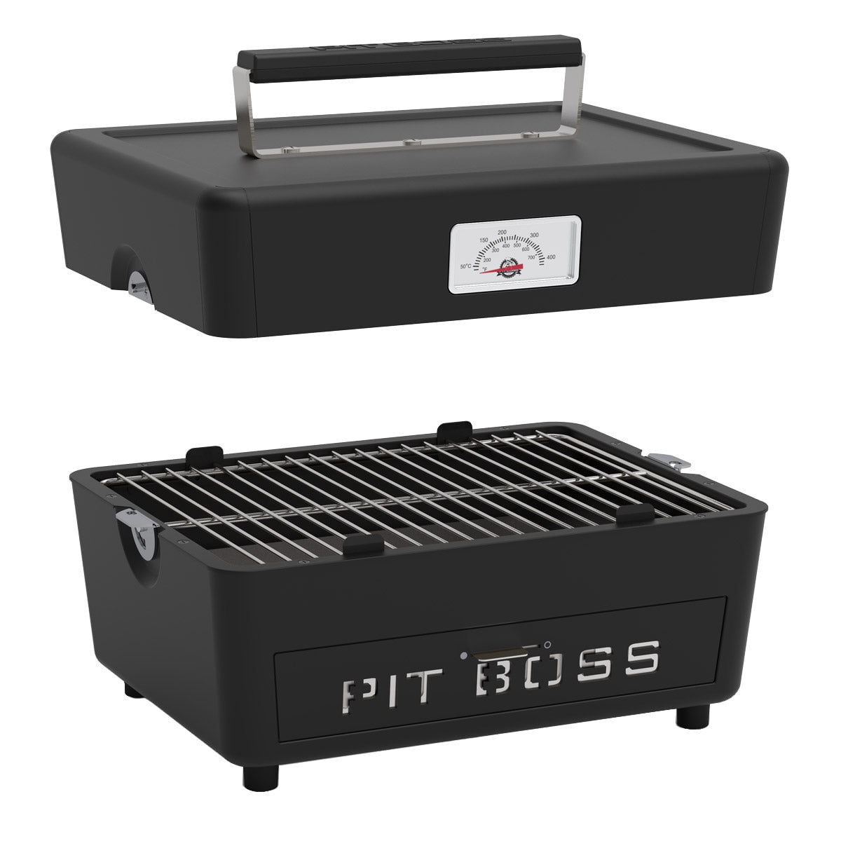 Pit Boss Portable Charcoal Grill with Cover Walmart