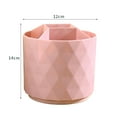 thumbnail image 5 of Riguas Pen Holder Rotating Multi Compartments Brush Barrel Makeup Brush Storage Box Portable Desktop Cosmetic Organizer Lipstick Brushes Holder, 5 of 6