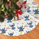 thumbnail image 2 of Falda para árbol de Navidad con puntada, suave y divertida, decoración navideña de granja con cuello para árbol de Navidad de 30", 2 of 4
