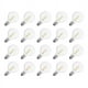 thumbnail image 1 of 20 Piezas Bombillas LED de Repuesto G40 Bombillas de Globo LED Inastillables con Base de Tornillo E12 para Luces de Cadena Solares CáLidas, 1 of 5