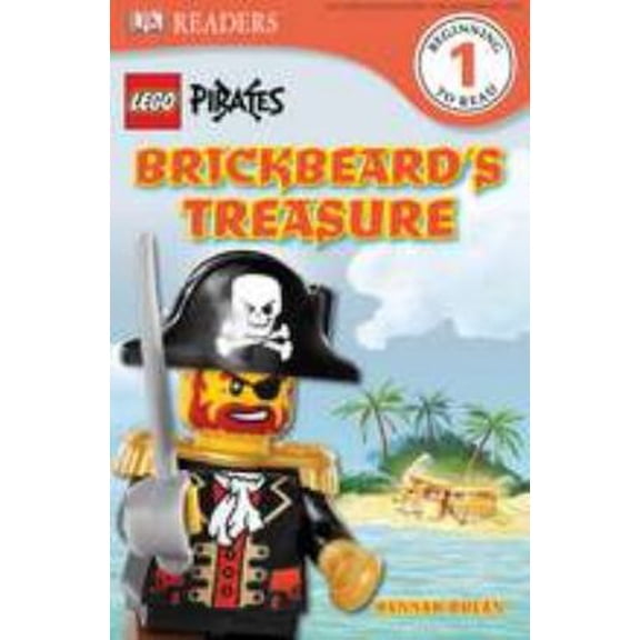 Pre-Owned DK Readers L1: LEGO Pirates: Brickbeard's Treasure (Paperback) 0756677068 9780756677060