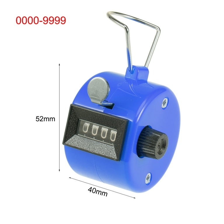 Tally Counters Clicker Counter Metal Case 4 digit - Temu