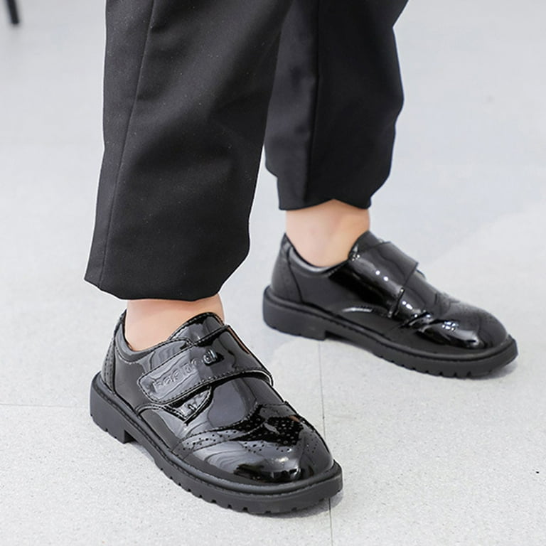 Wdgfv Boys Cross-Training Shoes Boys Formal Dress Shoes For