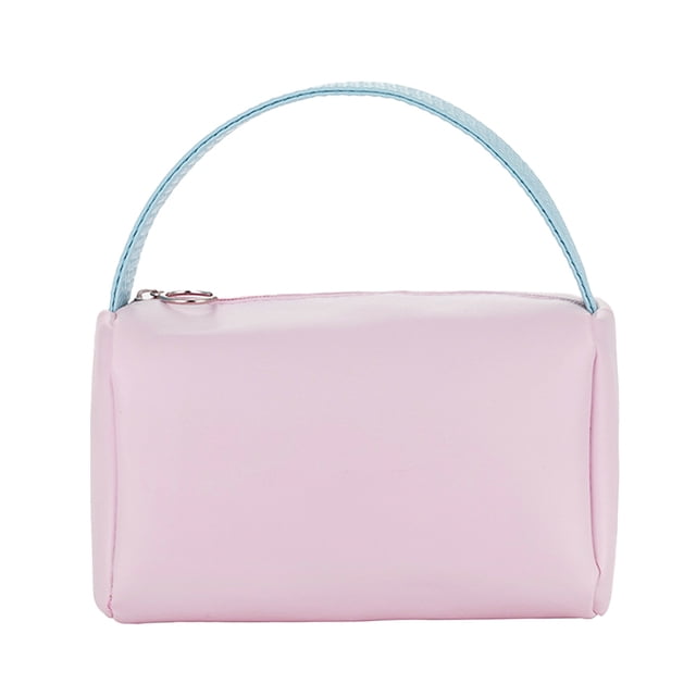 Bolso cosmético del color del caramelo del bolso del almacenamiento de la prenda impermeable del viaje del lavado, hecho de TPU