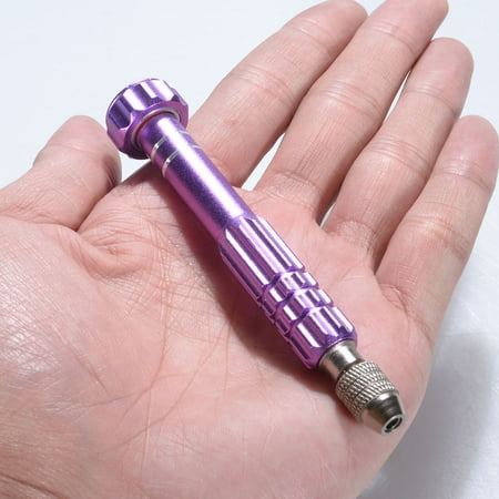 

5 in 1 Alloy Magnetic Disassemble Open Repair Screwdriver Tool Set for Cell Phones Eletronic Devices Violet