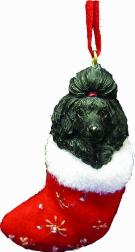 Dog in a Stocking Christmas Ornament-Santa's Little Pals by E&S Pets BERNESE MT 