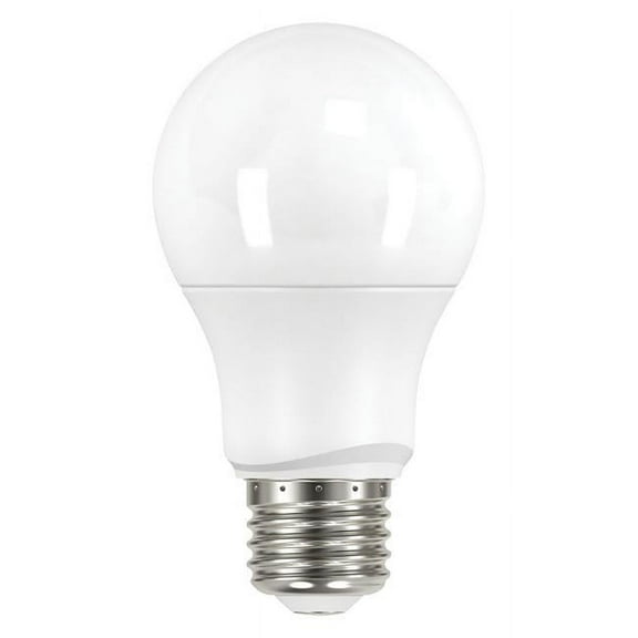 6W A19 LED Bulb, 480 Lumens - Natural Light, Pack of 6
