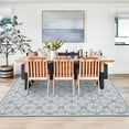 thumbnail image 2 of HOMERRY Washable Area Rug 6' x 9' Floral Area Rug for Living Room Bedroom Non-Slip Accent Rug, Pink, 2 of 6