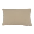 thumbnail image 2 of Saro Lifestyle Striped Tassel Throw Pillow Cover, 2 of 4