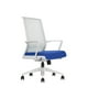 thumbnail image 3 of Silla Ejecutiva Ergonomica FERRINI Giratoria Azul, 3 of 7