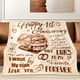 thumbnail image 2 of LHSHID Wedding Anniversary Blanket 1 Year for Women Men Happy 1st Anniversary Soft Throw Blanket Romantic Gift for Couple Wife Husband 60"x80", 2 of 7