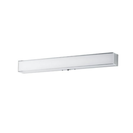 

Maxim Lighting - Edge - 24W 1 CCT Selectable LED Bath Vanity-2.75 Inches Tall