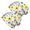 Daisy Pioneer Flower and Yellow Flowers, variant on Daisy Pioneer Flower and Yellow Flowers 2 Pack Slouchy Beanie Hat, Outdoor Running Hat with Stretchy Fabric & Soft Texture, Warm Thermal Gifts for Birthday Christmas Thanksgiving