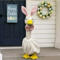 thumbnail image 5 of Qiweii Holiday Porch Goose Costume, Festive Outfit Decor for Doorway and Party Display, 5 of 6
