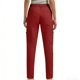 thumbnail image 5 of TaTaai Women's Full Length Hiking Cargo Pants Straight Leg Outdoor Work Pants with Elastic Waistband Button Zipper Closure and Functional Pockets for Casual Utility Gift, 5 of 8